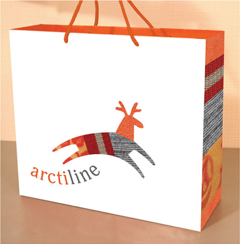 разработка марки детской одежды Arctiline
