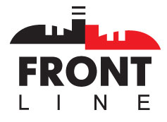 фирменный стиль для обувной компании FrontLine