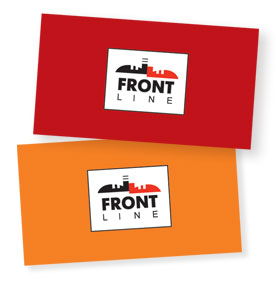 фирменный стиль для обувной компании FrontLine
