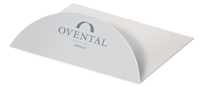 Корпоративный стиль группы компаний Ovental