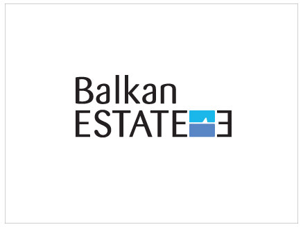 разработка логотипа компании Balkanestate  недвижимость агентство