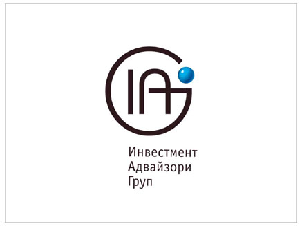 изготовление и дизайн логотипа ИАГ инвестиции, аналитика, консалтинг